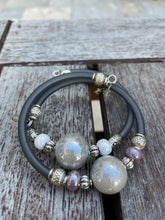 Load image into Gallery viewer, "Capri" glass wrap bracelet