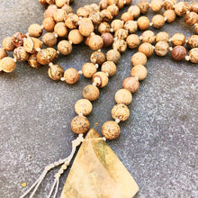 Load image into Gallery viewer, Picture Jasper Mala-mala necklace-Como To Capri
